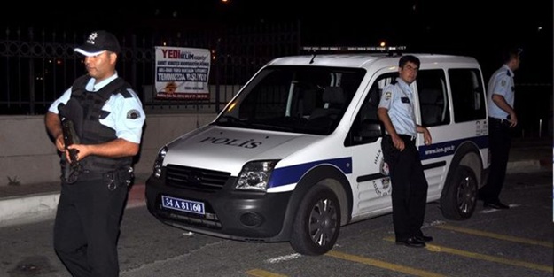 Kartal'daki Adalet Sarayı'na silahlı saldırı