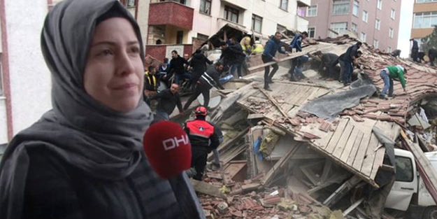 Kartal'daki faciayla ilgili acı sözler! Gözyaşları içinde anlattı