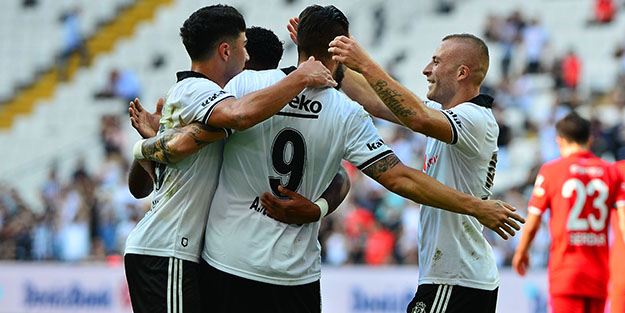 Kartal'dan iyi prova!