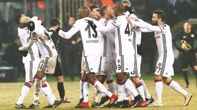 Kartal'dan yakın takip