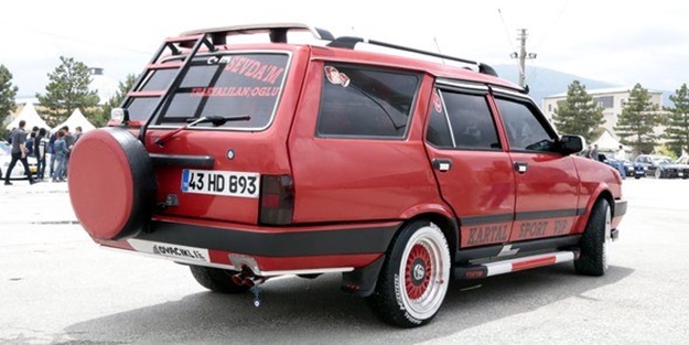 Kartalı öyle bir modifiye etti ki çok şaşıracaksınız!