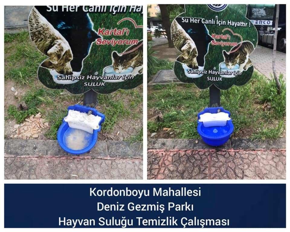 Kartal’ın 170 parkı salgın sonrası için hazırlanıyor 