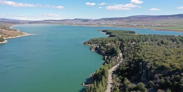 Kartalkaya Barajı'nda doluluk oranı yüzde 100'e ulaştı