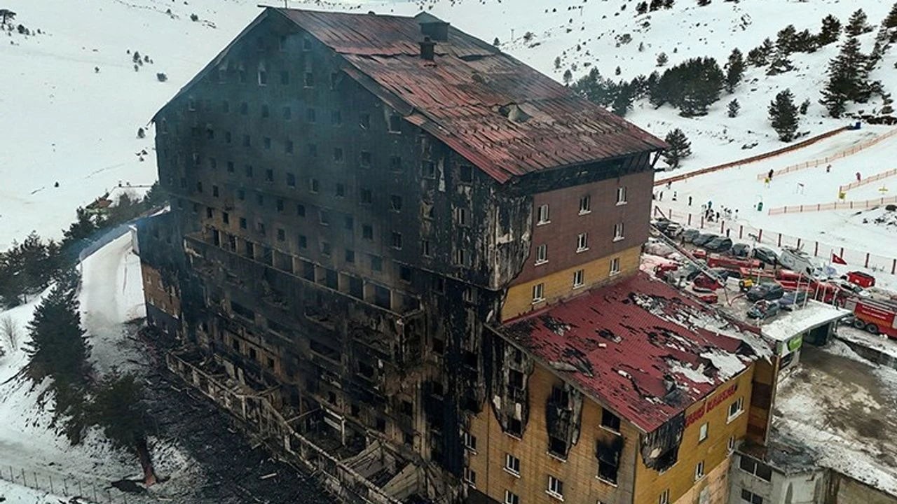 Kartalkaya yangını soruşturmasında son bilirkişi raporu!