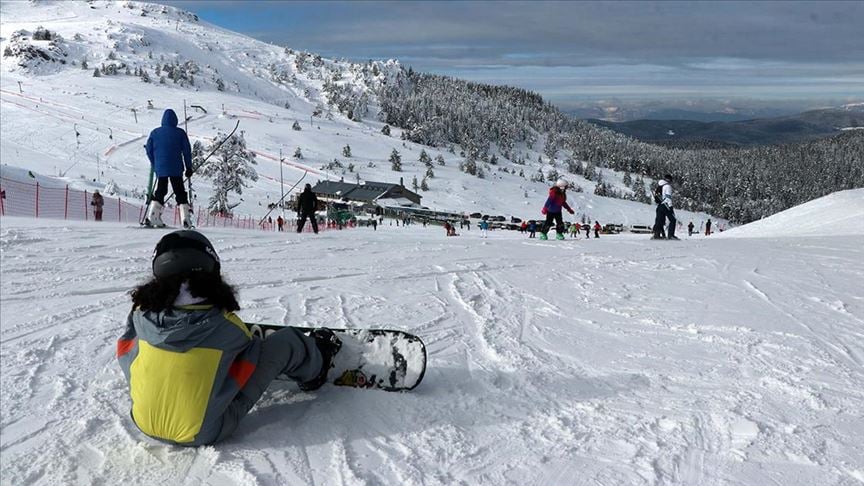 Kartalkaya'da sezon nisana kadar sürecek