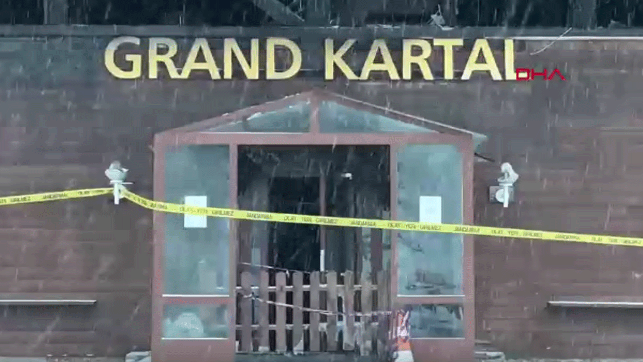 Kartalkaya'da yangın faciasının yaşandığı otel mühürlendi