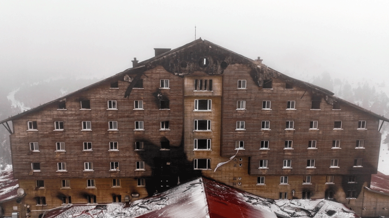 Kartalkaya’daki otel yangını davasında flaş gelişme! O isim gözaltına alındı