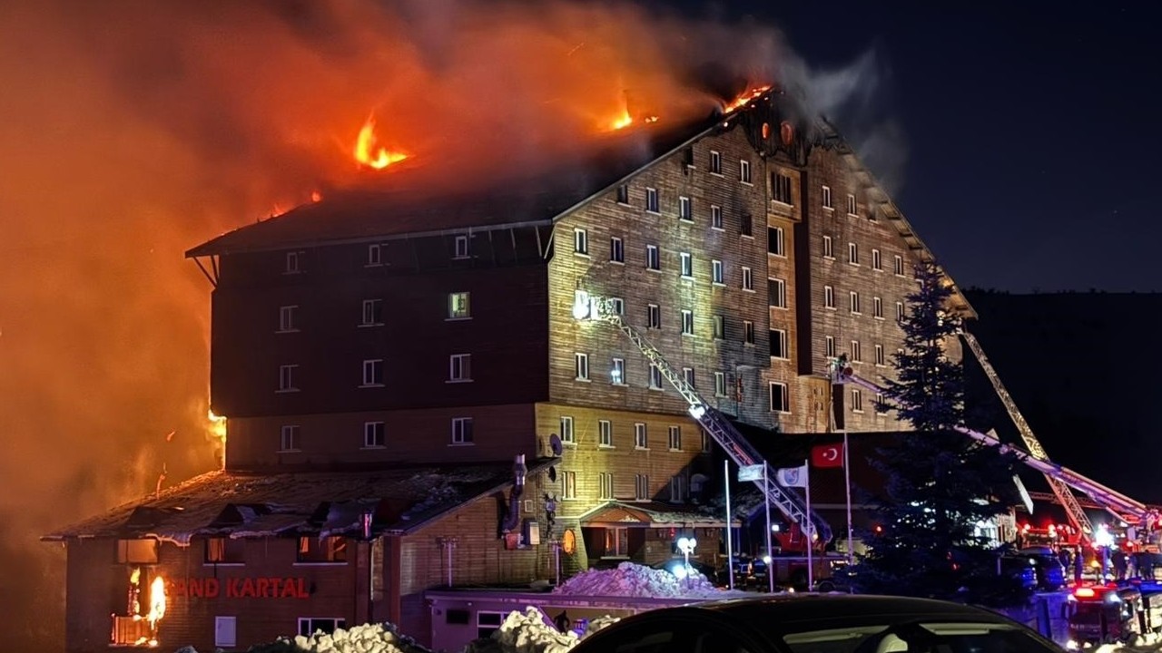 Kartalkaya’daki otel yangını davasında kafe sahibi sanık savunma verdi