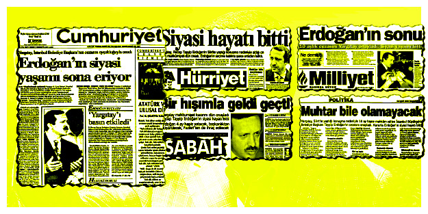 Kartel gazeteleri ‘tarih’ oldu Erdoğan, ‘Cumhurbaşkanı’