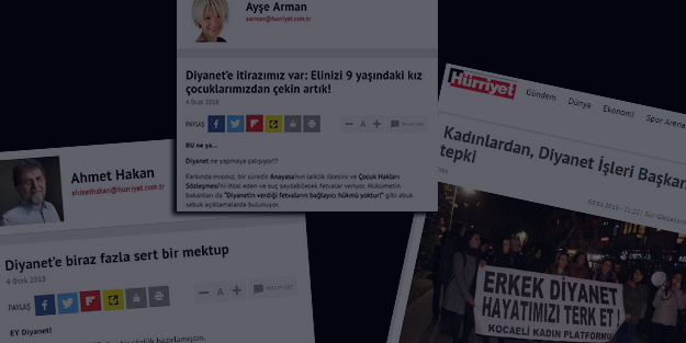Kartel medyasından Diyanet'e linç kampanyası
