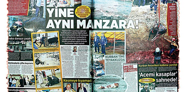 Kartelde kurban düşmanlığı