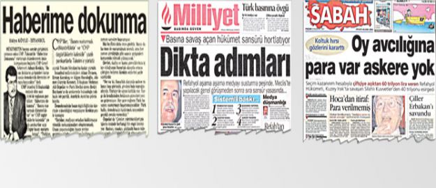 Kartelden hep aynı yalanlar!