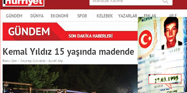 Kartel’in 15 yaş yalanı