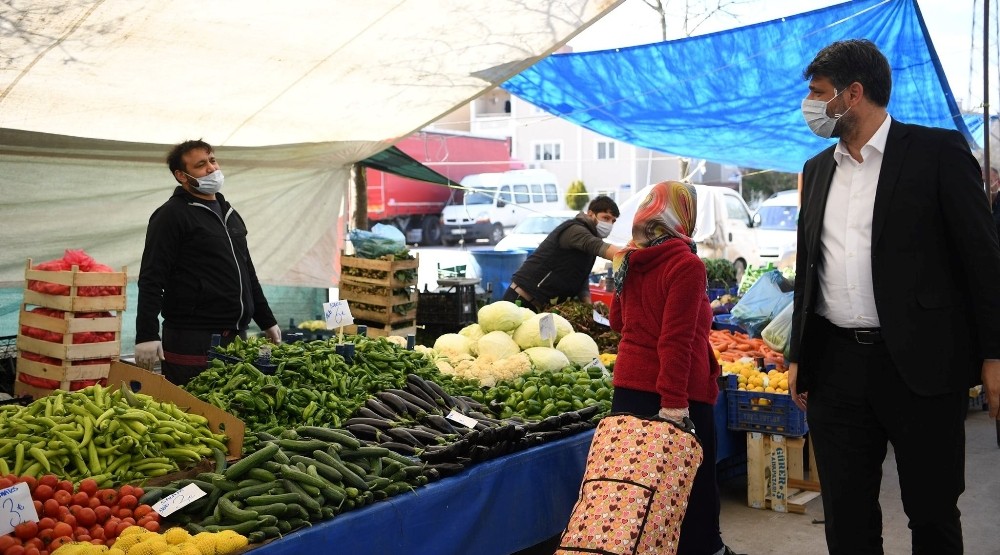 Kartepe 4 günlük sokağa çıkma kısıtlamasına hazırlandı 