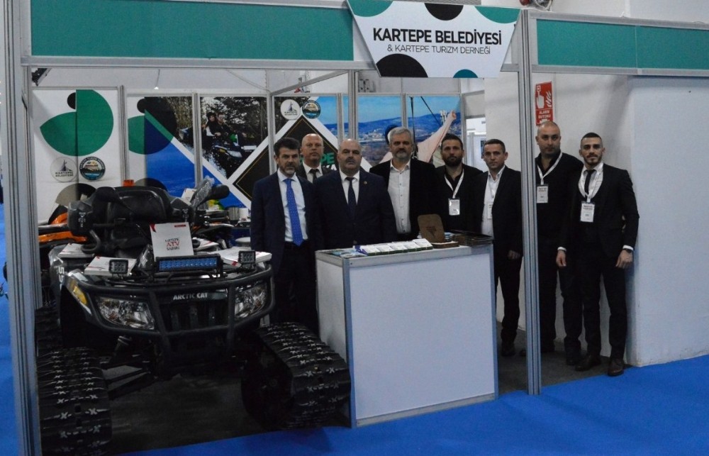 Kartepe Belediyesi ADVENTURE 2020 fuarına katıldı 