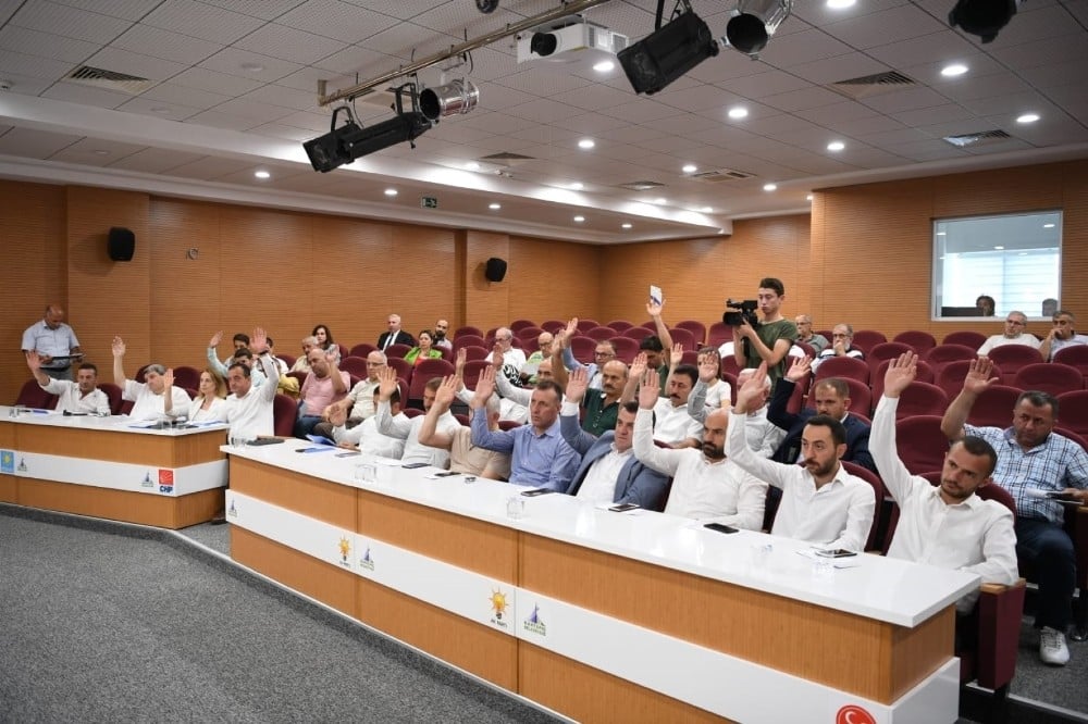 Kartepe Belediyesi Eylül ayı meclisi toplandı 