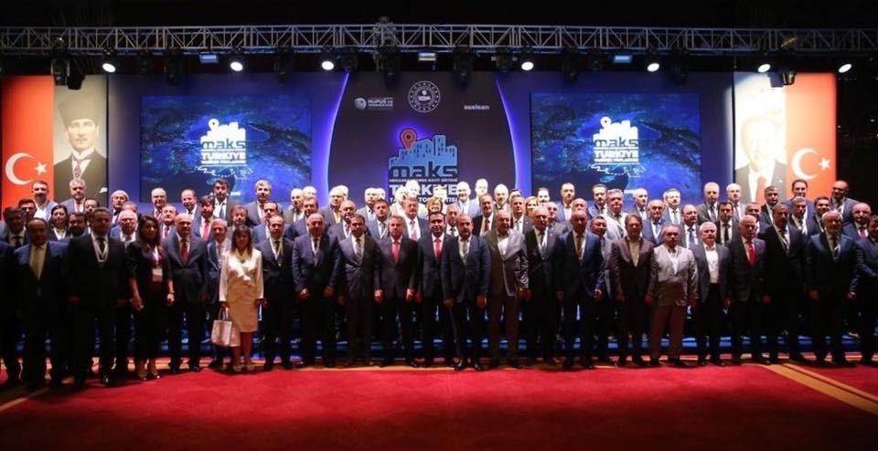 Kartepe Belediyesi MAKS projesi tanıtımına katıldı 