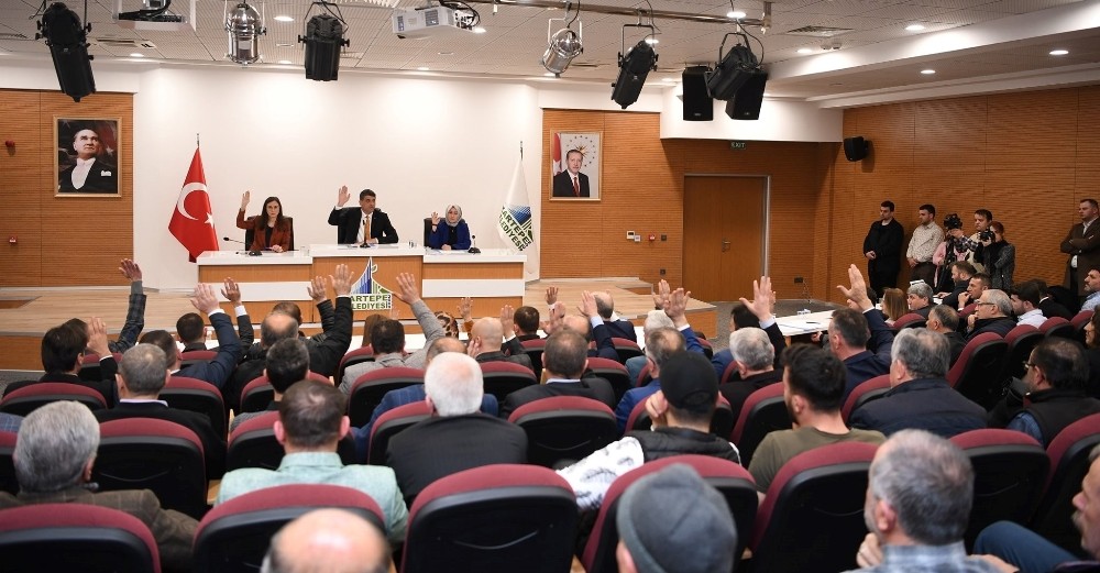 Kartepe Belediyesi Mart ayı meclis toplantısı 