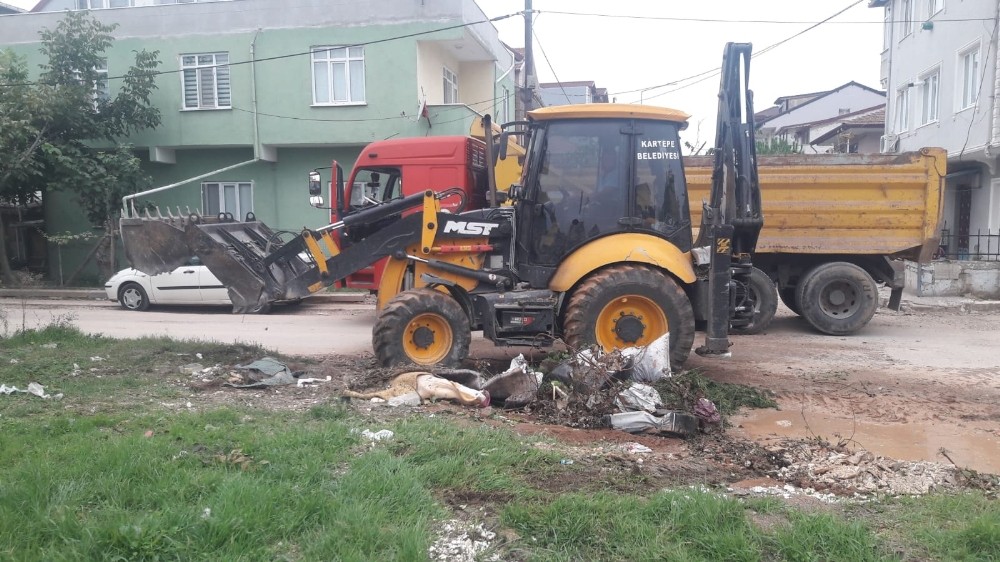 Kartepe Belediyesi’nden moloz uyarısı 