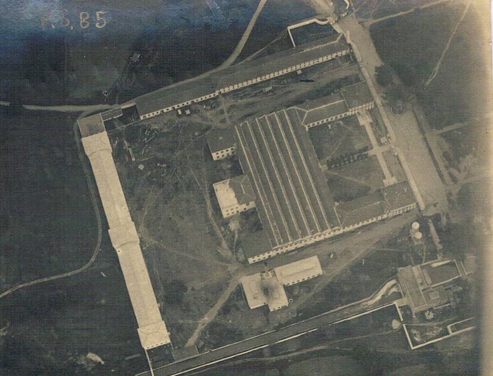 Kartepe Çuha fabrikası restorasyon aşamasında 