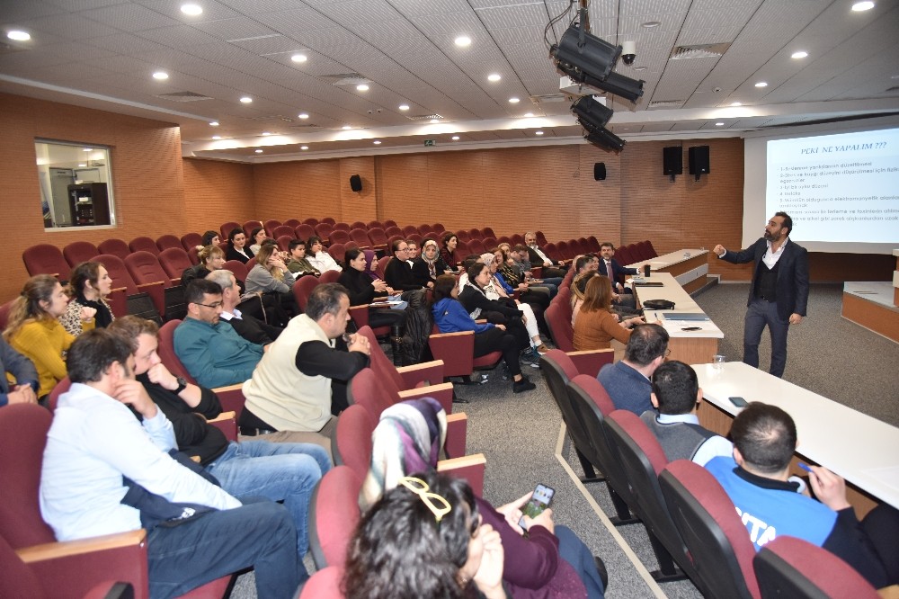 Kartepe’ de yanlış beslenme ve kanser riski semineri 