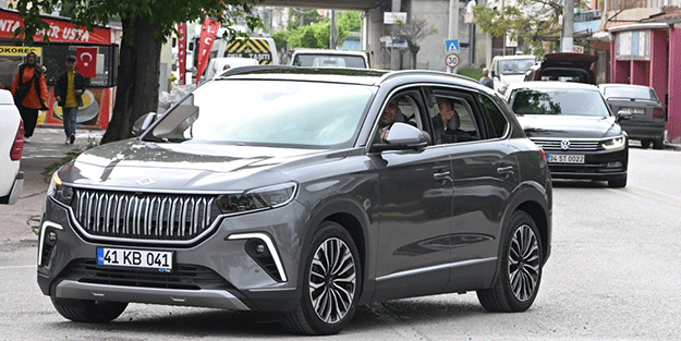 Kartepe sokaklarında Togg rüzgarı