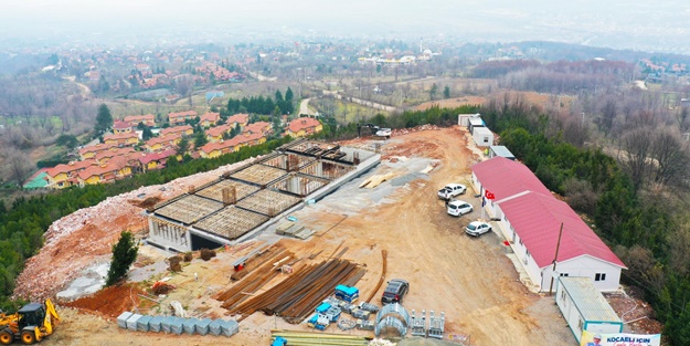 Kartepe, teleferiğine kavuşuyor