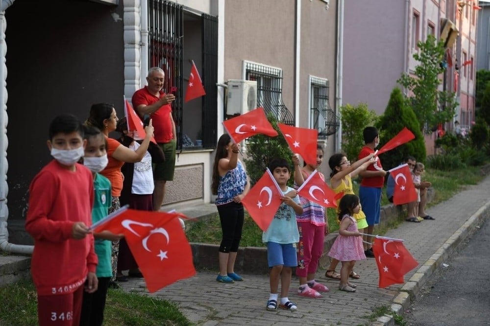 Kartepe’de 19 Mayıs coşkuyla kutlandı 