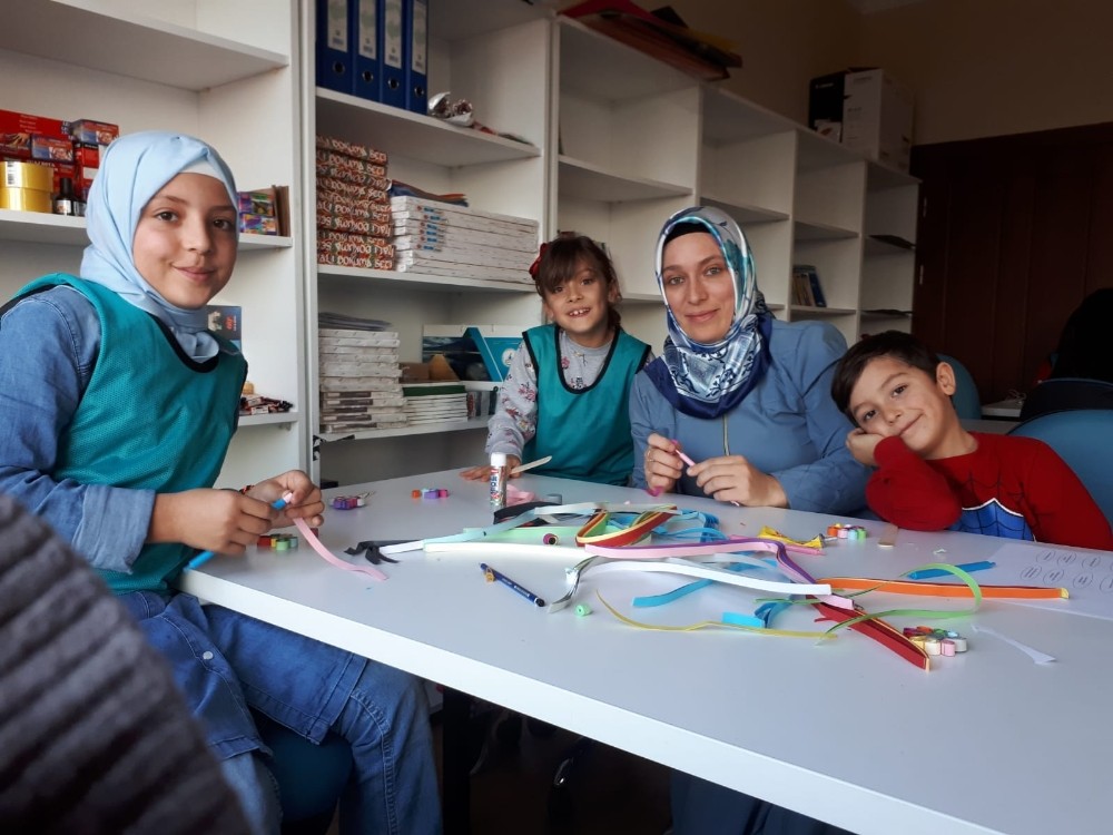 Kartepe’de anneler ve çocukları etkinlikte buluştu 
