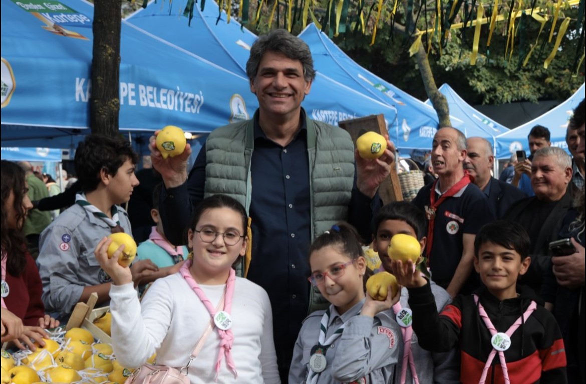 Kartepe’de Ayva Festivali Coşkusu