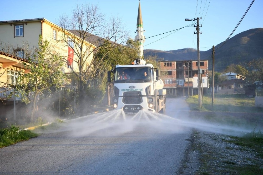 Kartepe’de bayram temizliği erken başlıyor 