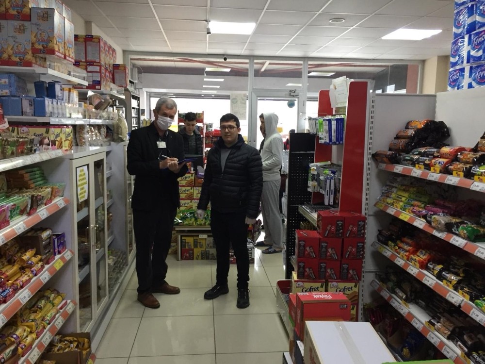 Kartepe’de bin 100 iş yeri denetlendi 