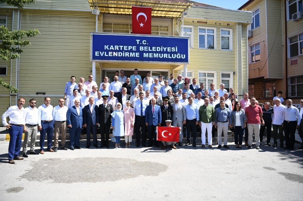 Kartepe´de coşkulu kent bayramlaşması 