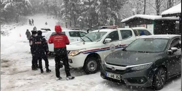 Kartepe'de dağlık alanda bir kişi kayboldu
