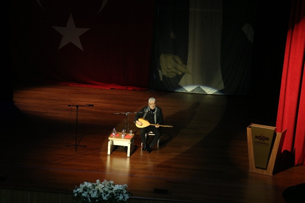 Kartepe’de destanların seslendirdiği konsere büyük ilgi 