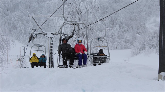 Kartepe'de hedef 400 bin konuk