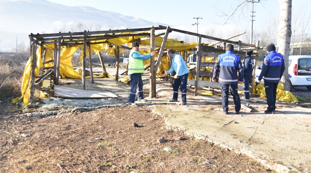 Kartepe’de kaçak ahırlara geçit yok 