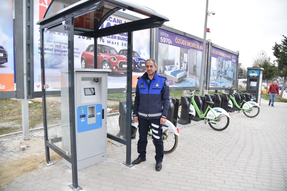 Kartepe’de kent kart dolum istasyonları artıyor 