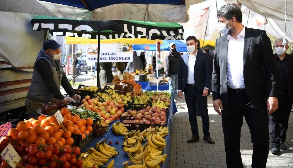 Kartepe’de semt pazarı günleri değiştirildi 