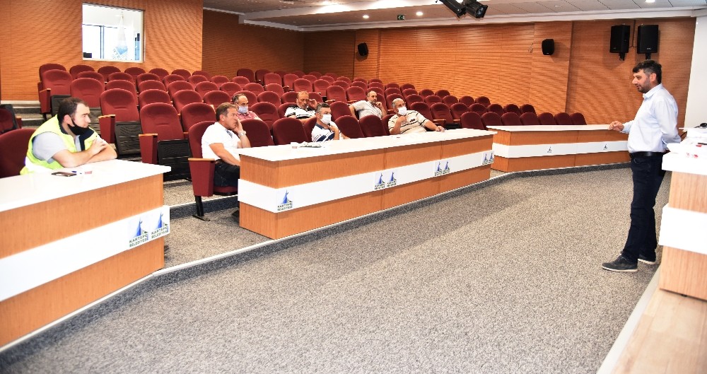 Kartepe’de simülasyon eşliğinde eğitim 