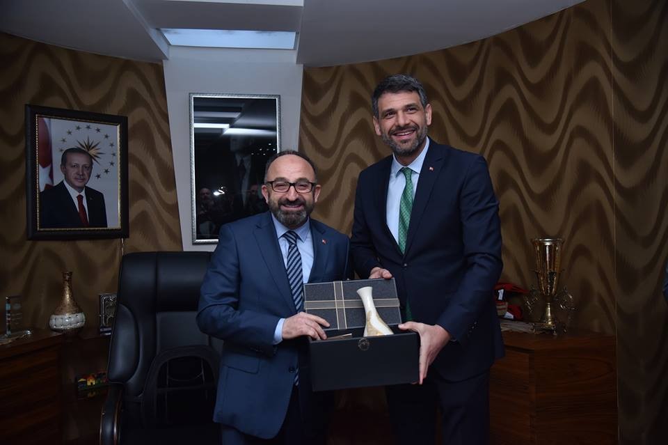 Kartepe’de yeni başkan Kocaman görevi devraldı 