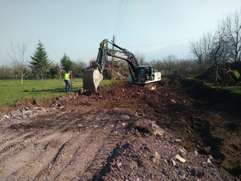 Kartepe’de yeni imar yolları açılıyor 