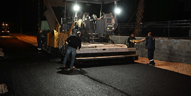 Kartepe’nin sokakları asfalta kavuşuyor