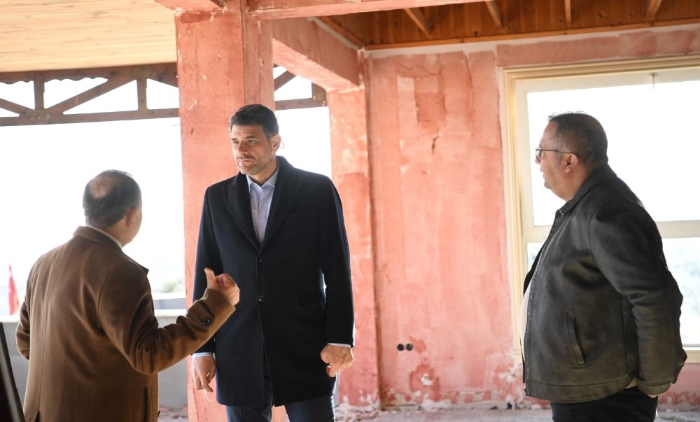 Kartepe’ye göl manzaralı kahvaltı evi 