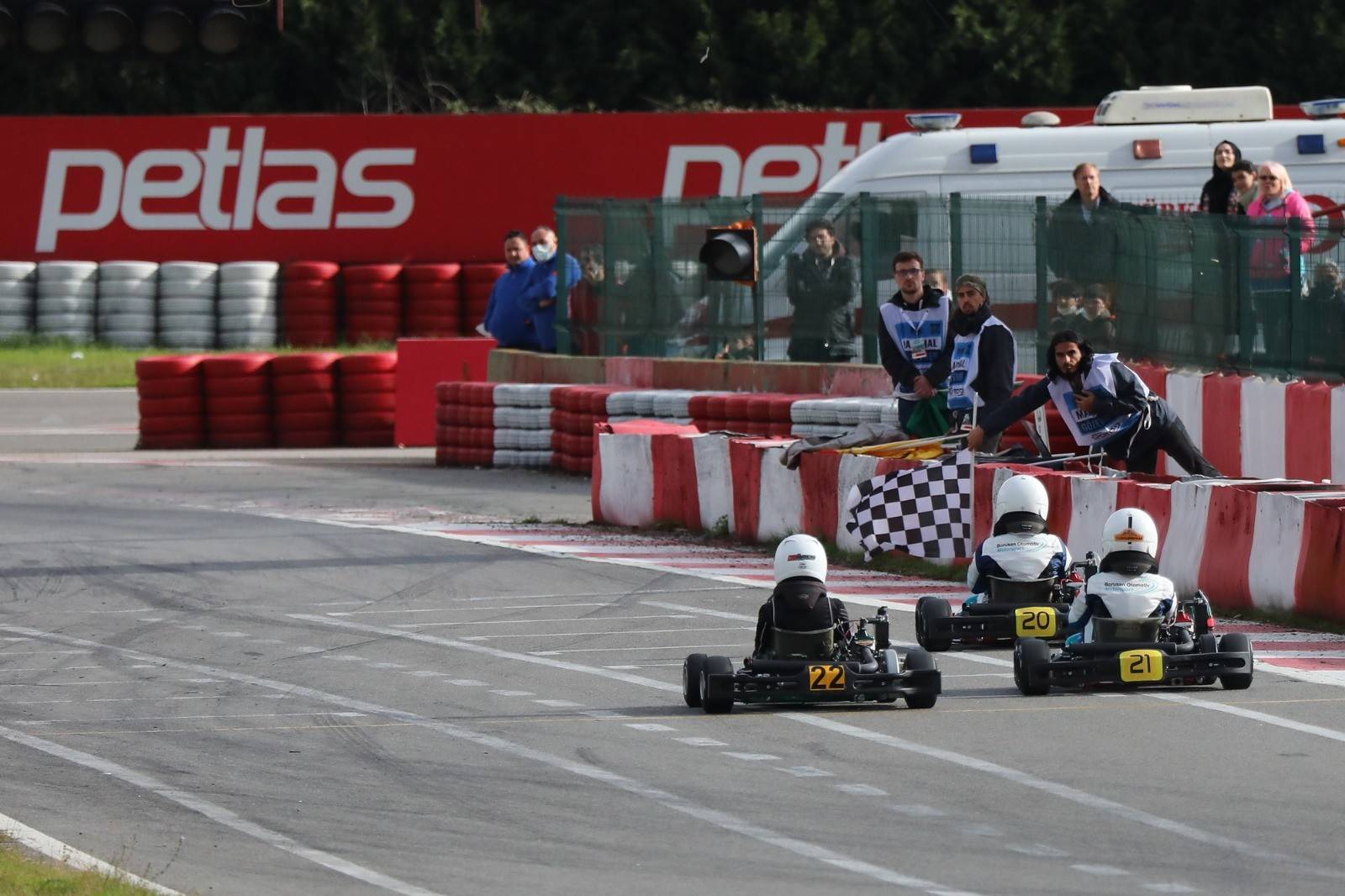 Karting Sezon Finalinde Büyük Çekişme