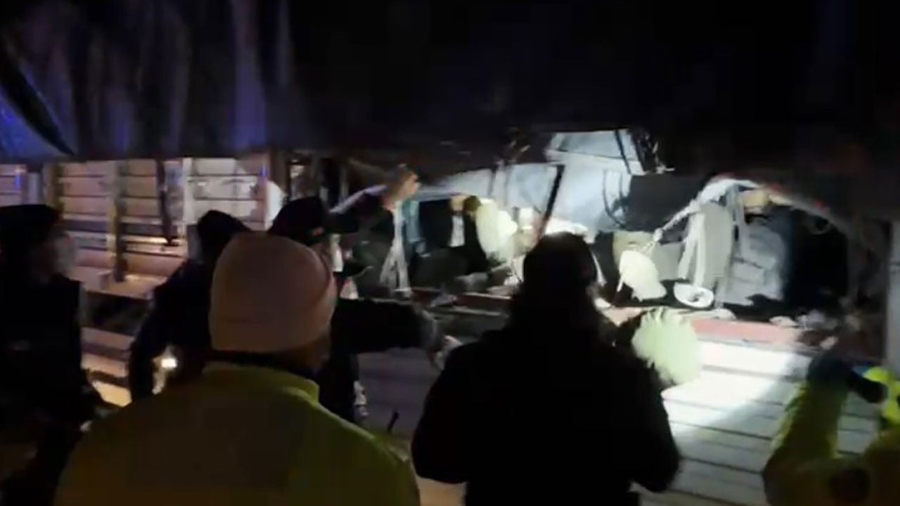 Karton yüklü olması gerekliydi! Tam 31 göçmen yakalandı