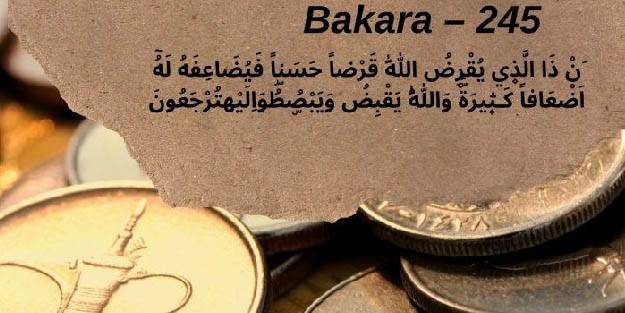 Karz-ı Hasen nedir, ne demek? Karz-ı Hasen ile ilgili ayetler nelerdir?
