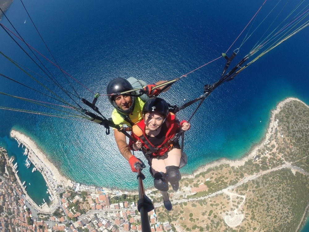 Kaş bayramda yüzde 100’ü yakaladı 