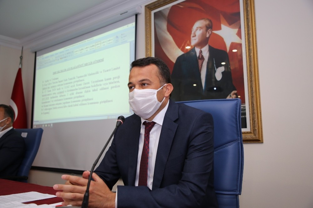 Kaş Belediye Meclisi ‘Taş Ocağı’ için olağanüstü toplandı 