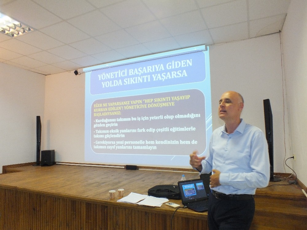 Kaş Belediyesi Personeline Hizmet İçi Eğitim 